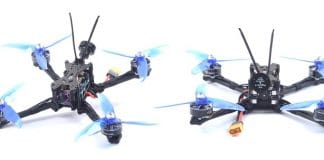 SKYSTARS Venom FPV drone quadcopter