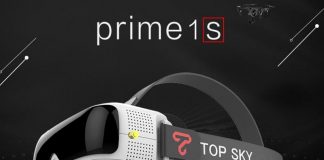 TOPSKY Prime1S FPV goggles
