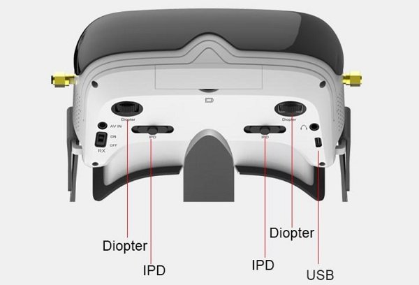 TOPSKY Prime1S main parts