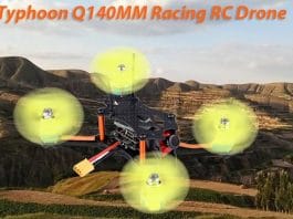 Typhoon Q140 FPV racing drone