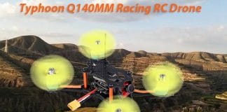 Typhoon Q140 FPV racing drone