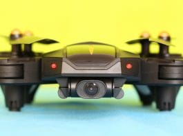 VISUO XS812 GPS drone quadcopter review