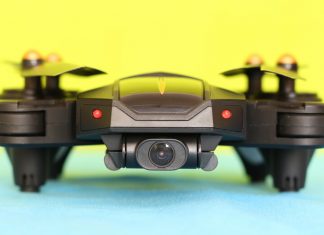 VISUO XS812 GPS drone quadcopter review