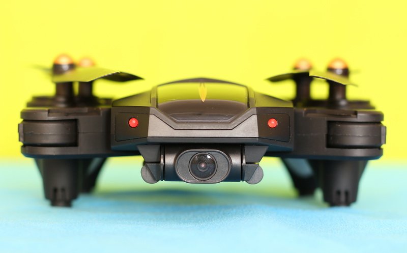 spørgeskema diktator have tillid VISUO XS812 review: A good GPS camera drone under $100 - First Quadcopter