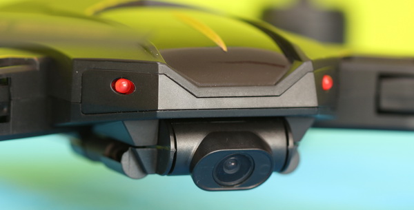 VISUO XS812 GPS drone review: Camera