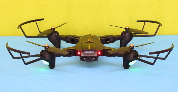 spørgeskema diktator have tillid VISUO XS812 review: A good GPS camera drone under $100 - First Quadcopter