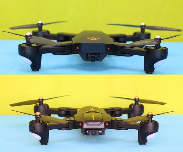 VISUO review: A good GPS camera under - First Quadcopter