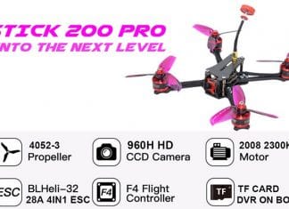 AURORA Stick 200 racing drone