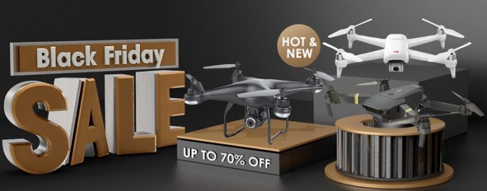 Black Friday & Cyber Monday Drone Deals (2018)