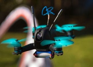 Blade Scimitar 110 FPV drone