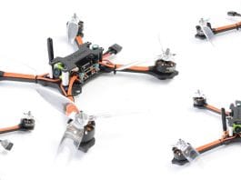 Diatone 2018 GT R630 FPV racing quadcopters