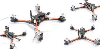 Diatone 2018 GT R630 FPV racing quadcopters