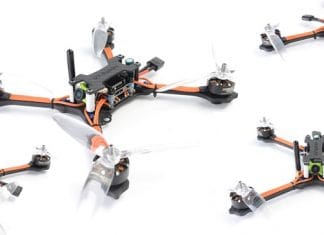 Diatone 2018 GT R630 FPV racing quadcopters