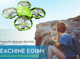 Eachine E016H Mini cheap kids drone