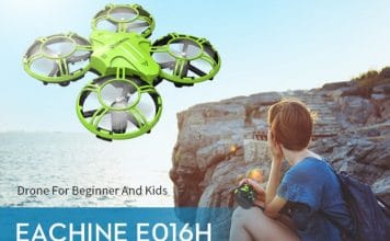 Eachine E016H Mini cheap kids drone