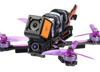 Eachine Wizard X220HV 6S FPV drone