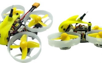 FullSpeed TinyLeader FPV Drone