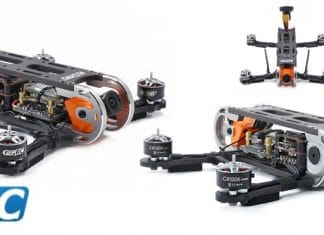 Geprc GEP-CX Cygnet FPV drone