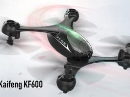 Kaifeng KF600 camera drone