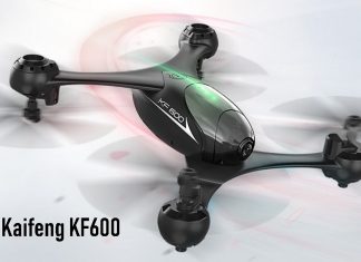 Kaifeng KF600 camera drone