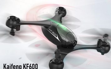 Kaifeng KF600 camera drone