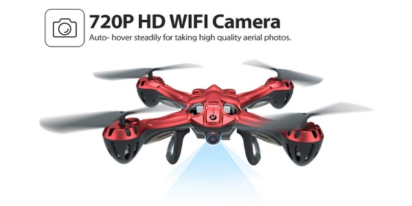 Lefant Zeraxa Pro drone review: Camera