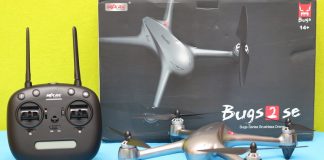 MJX B2SE drone review
