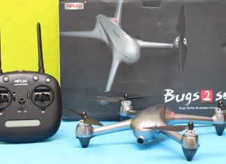 MJX B2SE drone review