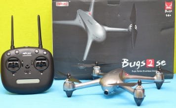 MJX B2SE drone review