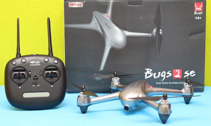 drone mjx bugs 2 b2c