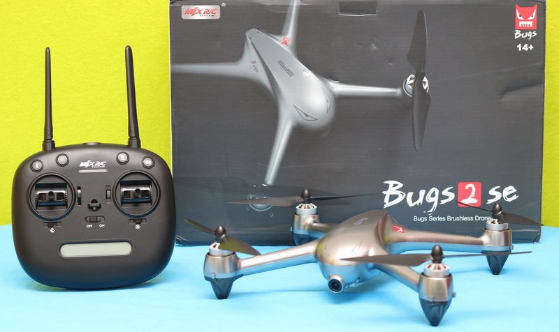 mjx bugs 2 drone