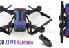 SIMTOO Rainbow XT198 drone quadcopter