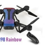 SIMTOO Rainbow XT198 drone quadcopter