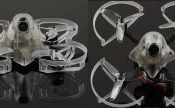 SKYSTARS X86mm & X120mm Ghost Rider