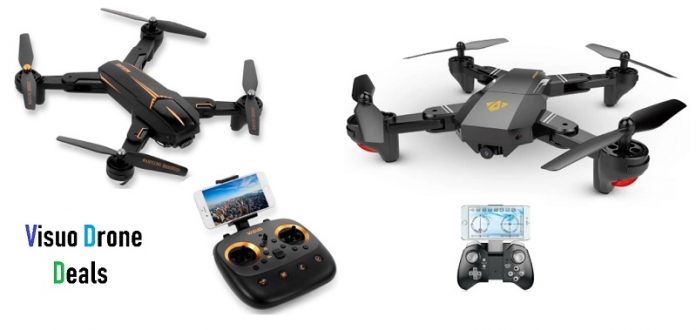 Visuo drone deals (November 2018)