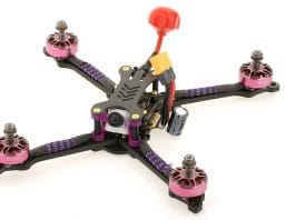Airbot TD215 FPV racing drone