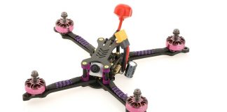 Airbot TD215 FPV racing drone