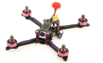 Airbot TD215 FPV racing drone