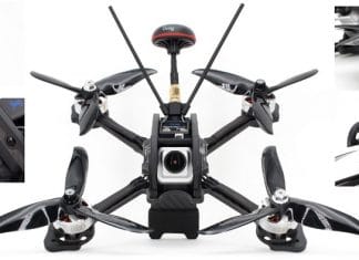 DTS GT200 FPV Drone