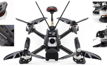 DTS GT200 FPV Drone