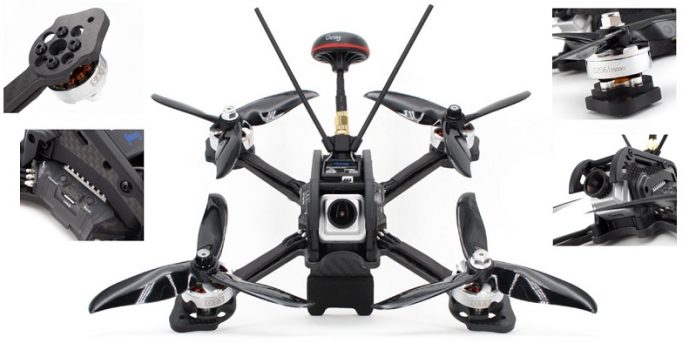 DTS GT200 FPV Drone