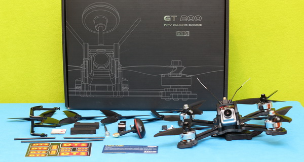 DTS GT200 drone review: Verdict