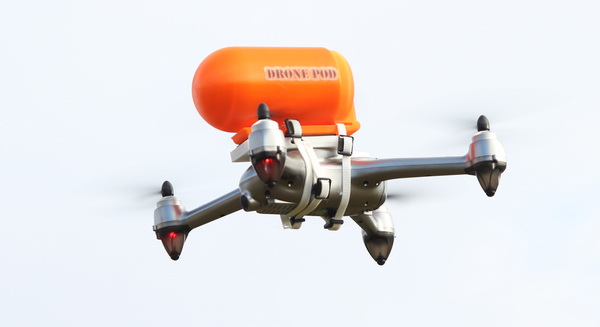 Drone Pod Cargo System review: First usage