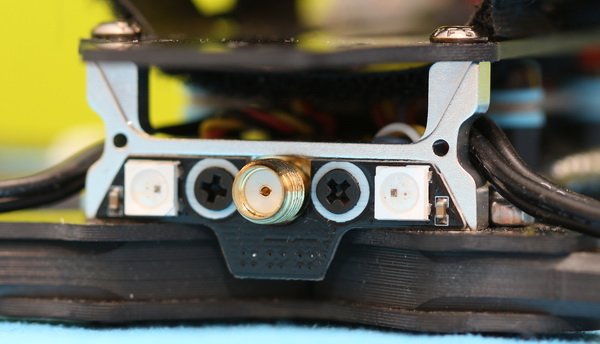 GOFly-RC Scorpion5 review: LEDs