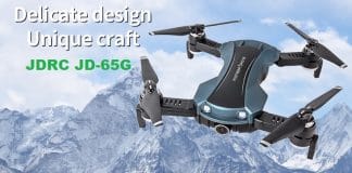 JDRC JD-65G drone