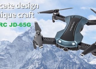 JDRC JD-65G drone