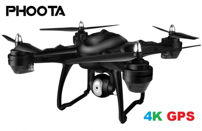 Phoota LH-X38G-4K-BS BLUE KOI drone