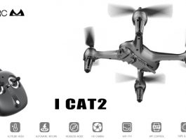 SMRC I CAT 2 drone