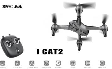 SMRC ICAT2 drone: Features & specs SMRC I CAT 2 drone