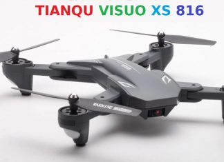 VISUO XS816 drone